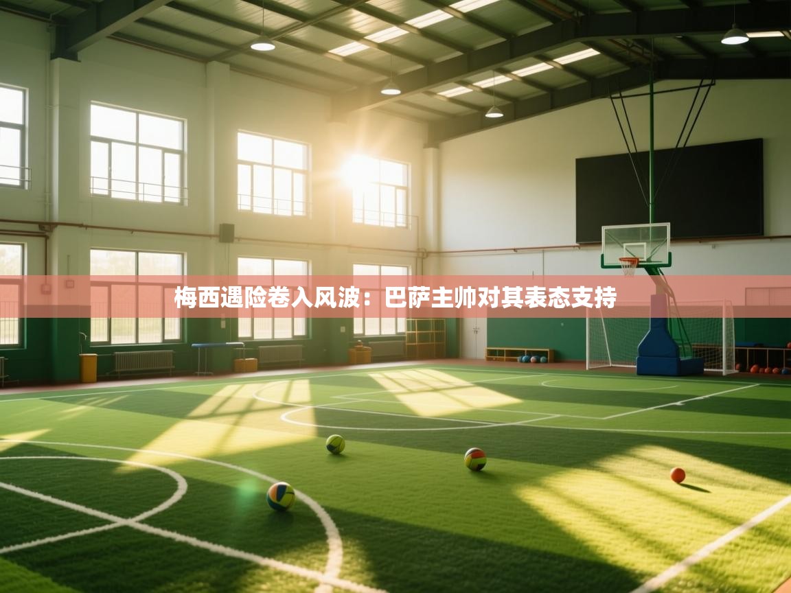 梅西遇险卷入风波：巴萨主帅对其表态支持  第1张