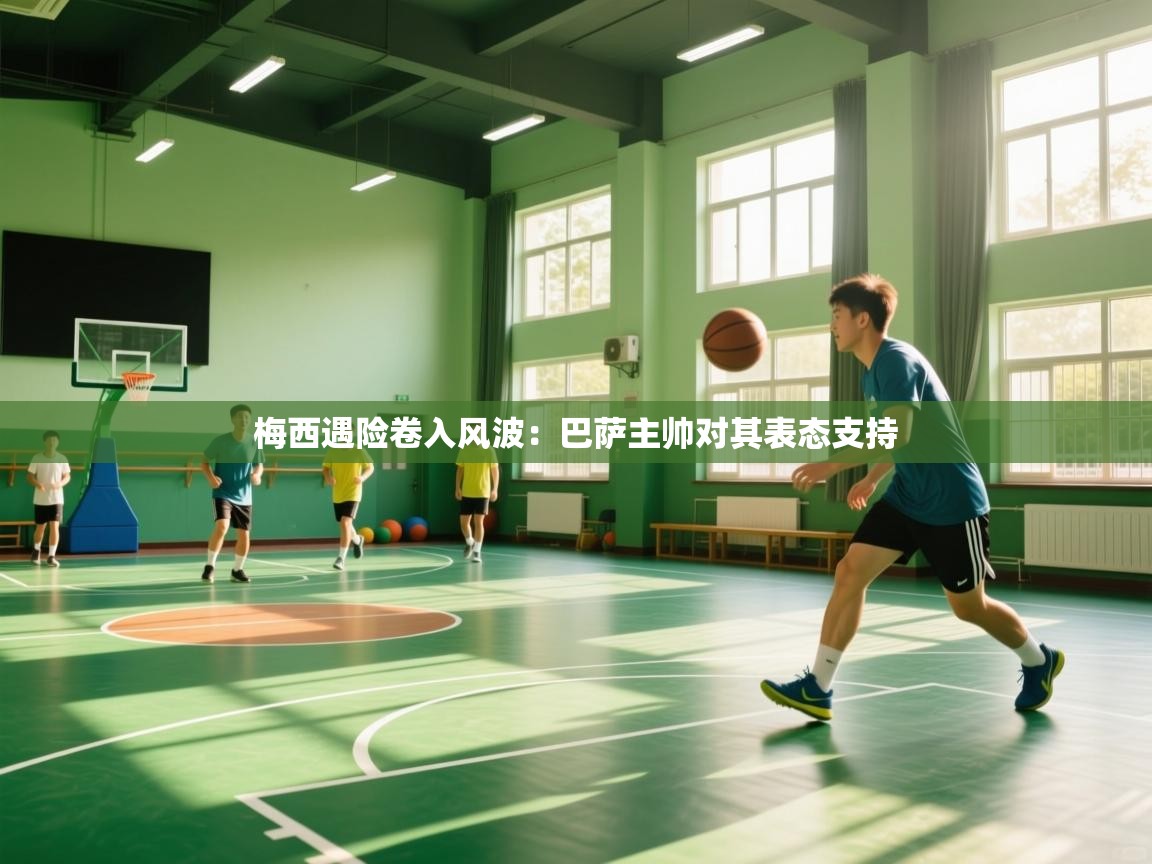 梅西遇险卷入风波：巴萨主帅对其表态支持  第2张