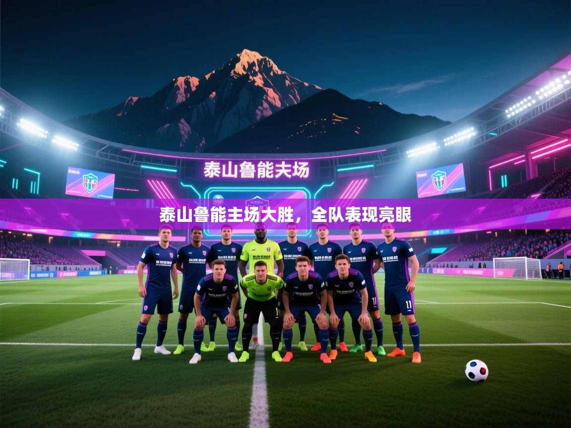 泰山鲁能主场大胜,全队表现亮眼 第1张