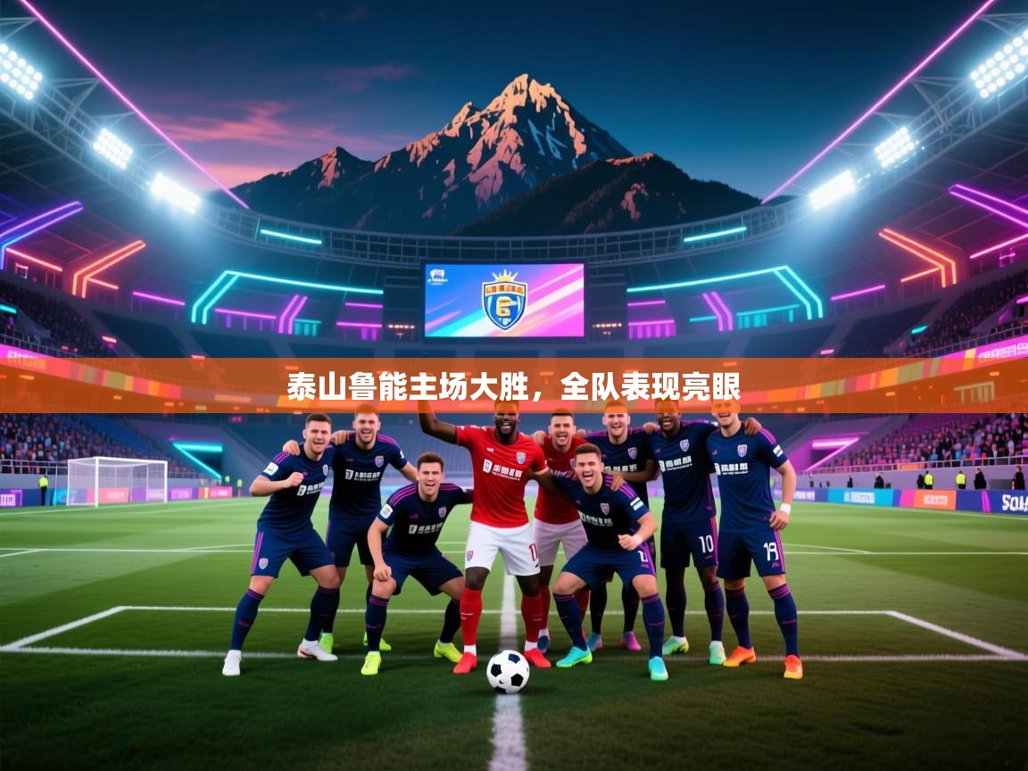 泰山鲁能主场大胜,全队表现亮眼 第2张
