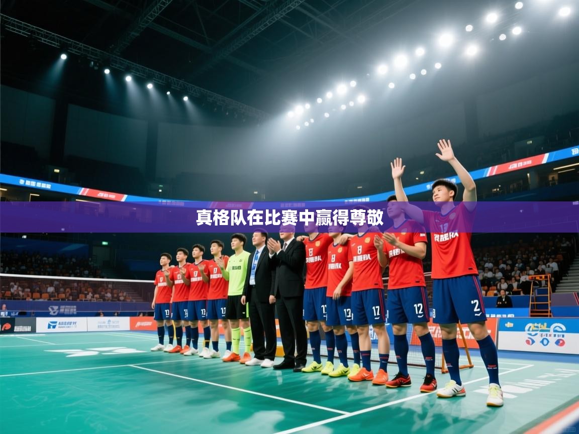 真格队在比赛中赢得尊敬 第2张
