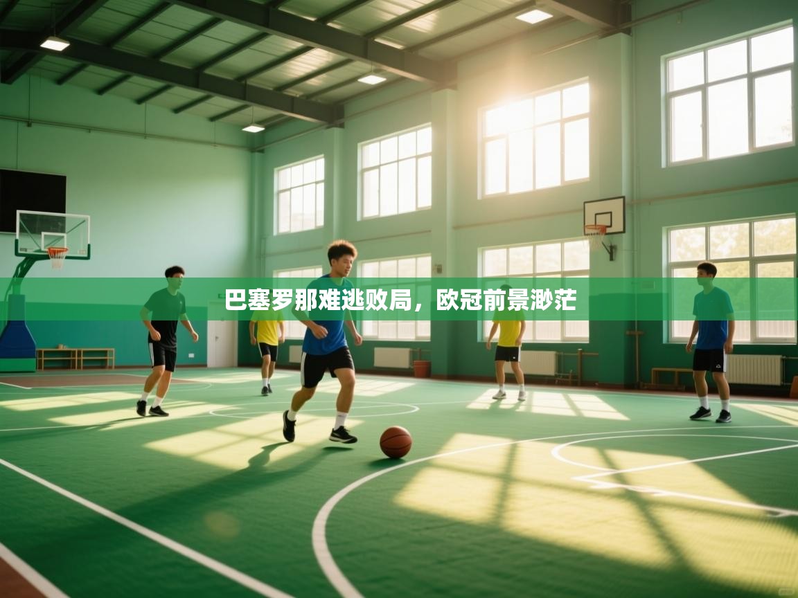 巴塞罗那难逃败局，欧冠前景渺茫