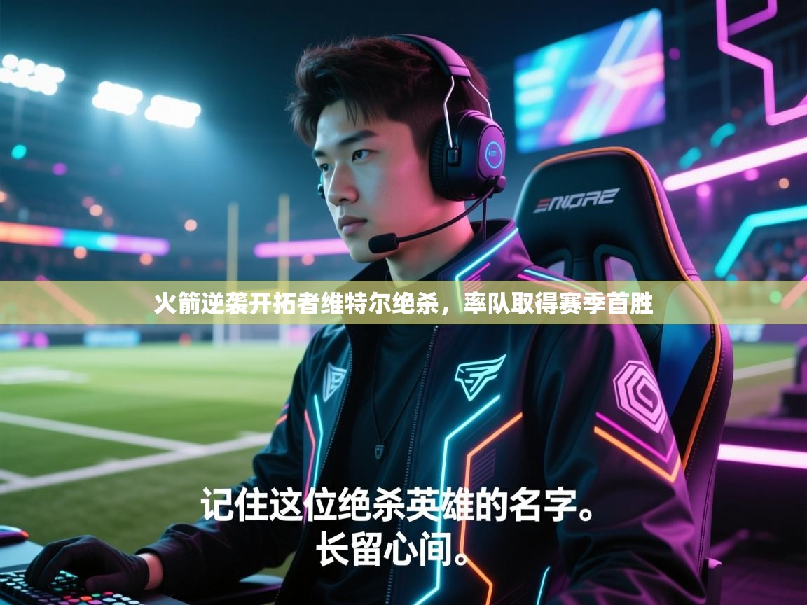 火箭逆袭开拓者维特尔绝杀，率队取得赛季首胜  第1张