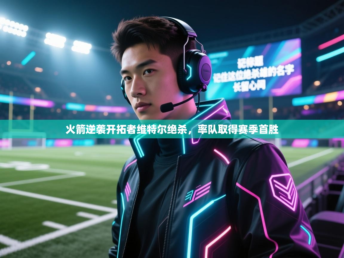 火箭逆袭开拓者维特尔绝杀，率队取得赛季首胜  第2张