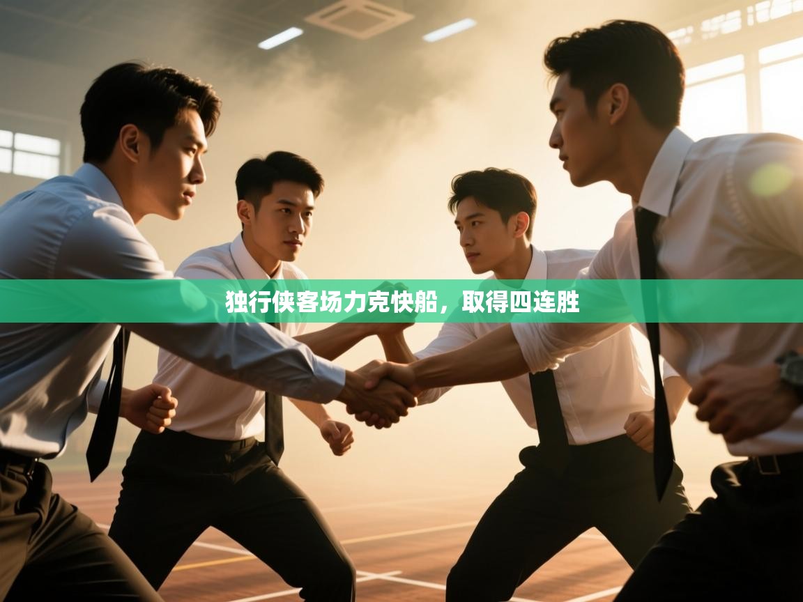 独行侠客场力克快船,取得四连胜 第1张