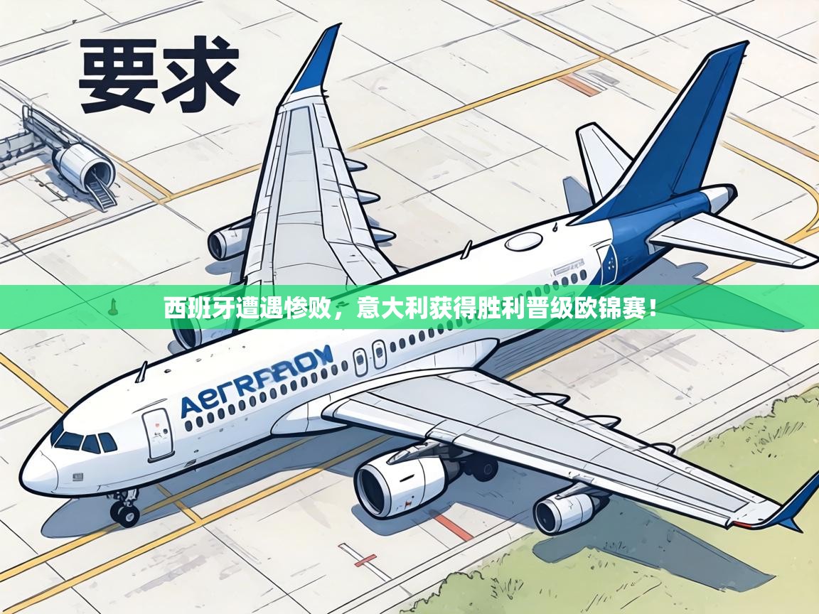 西班牙遭遇惨败，意大利获得胜利晋级欧锦赛！