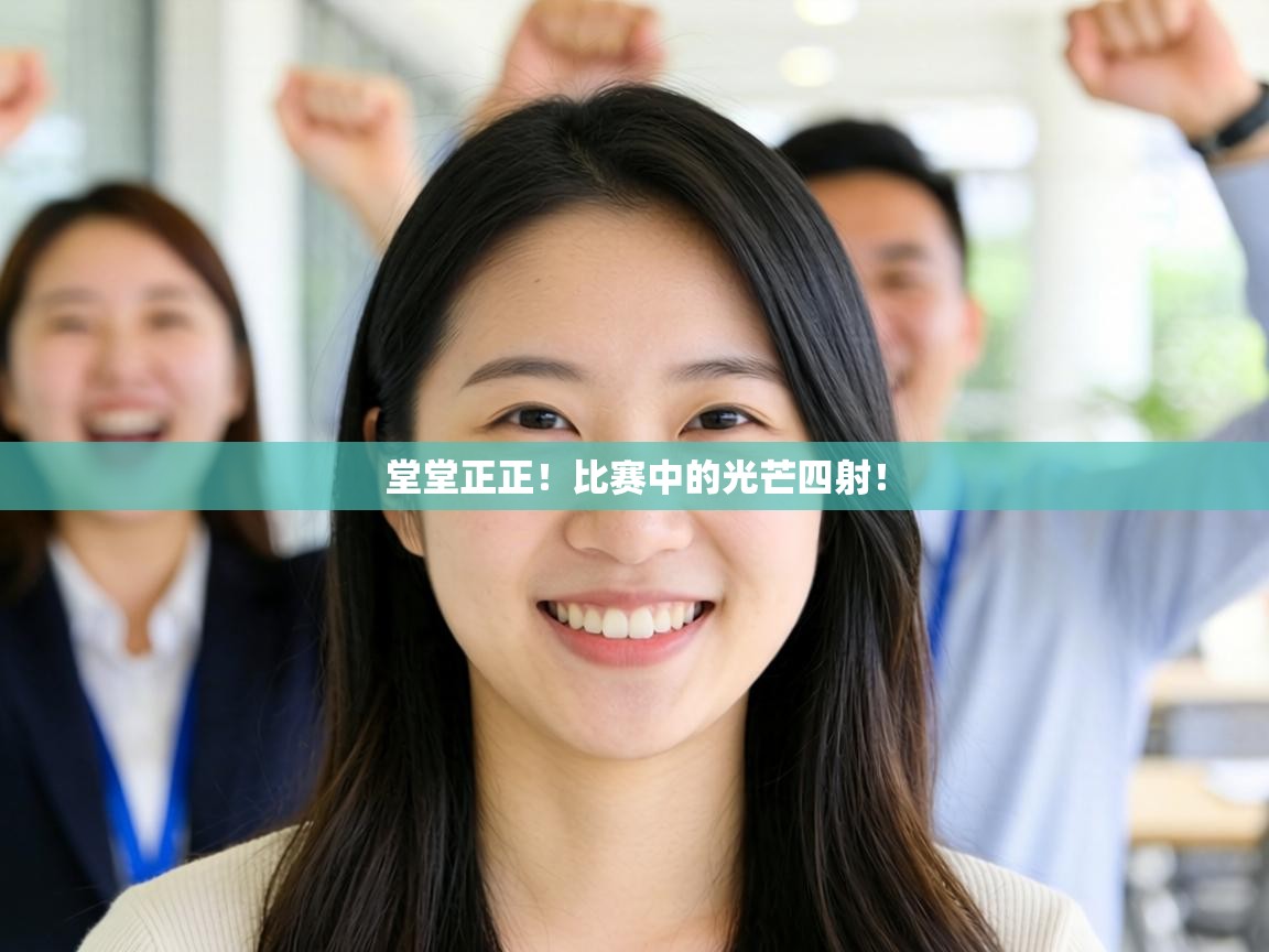 堂堂正正！比赛中的光芒四射！  第1张