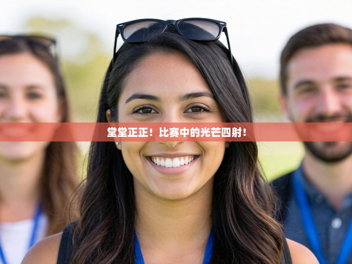 堂堂正正！比赛中的光芒四射！  第2张