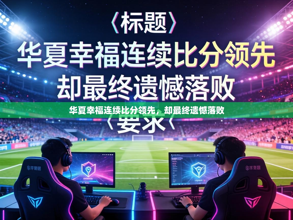 华夏幸福连续比分领先，却最终遗憾落败